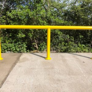 Excel Quicklock Pallet Racking End Barrier