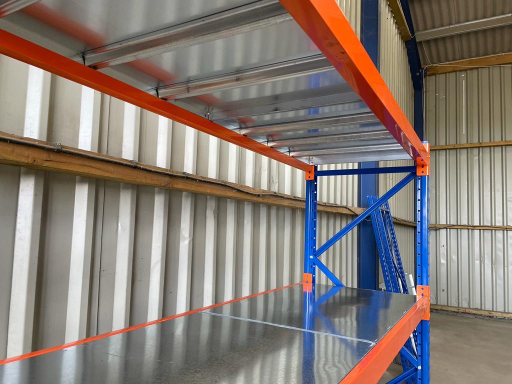 Excel Minilock Longspan Racking