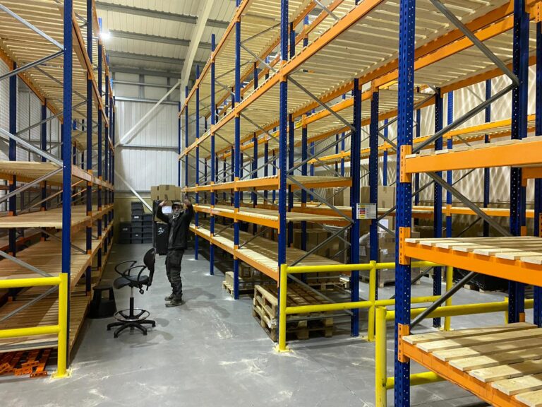 Enhance Your Warehouse Space Management with Excel Racking Systems