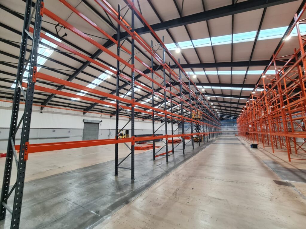 Nationwide Racking Storage Solutions: Excel’s Expert Installation Services