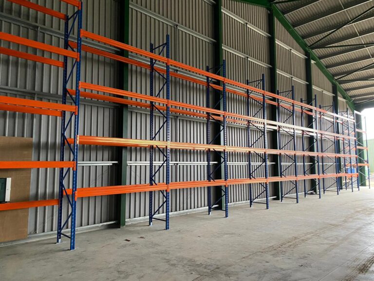 Planning and Installing Warehouse Storage Solutions with Excel